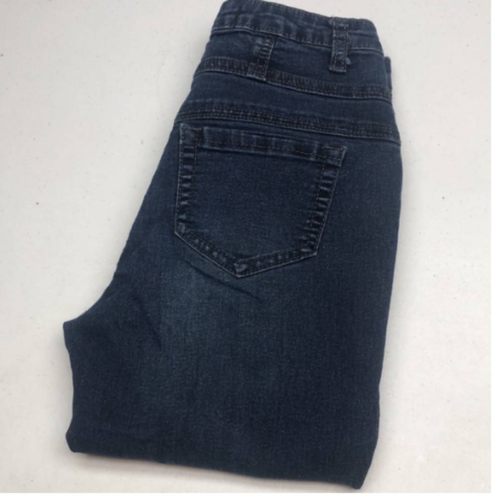 BUTTONFLY GIRLS SHEIN HIGH-RISE SKINNY JEANS XS 😎